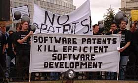 Batalla sobre les patents de programari a la Unió Europea